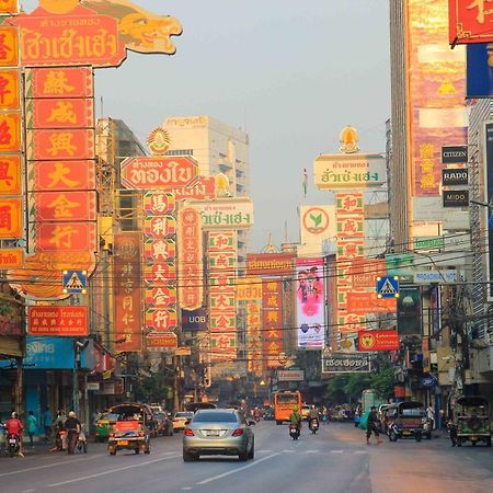 Apartmán Hidden Dragon Yaowarat Road X Bangkok Exteriér fotografie